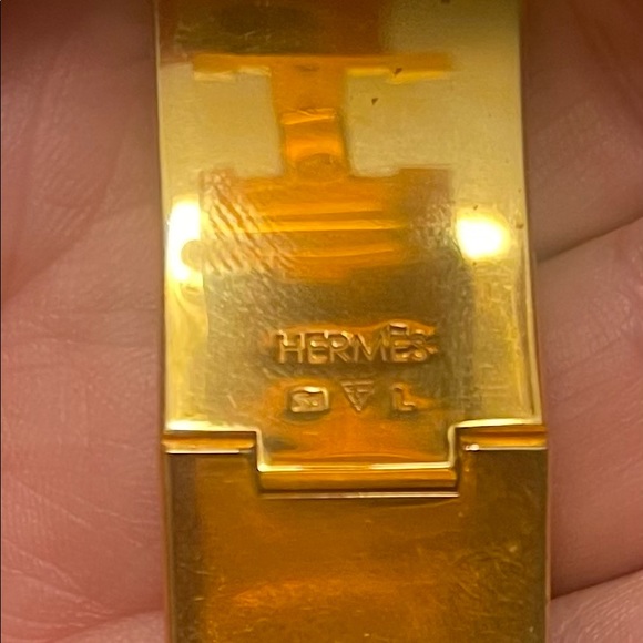 COPY - Hermès Clic H bracelet - Picture 6 of 7